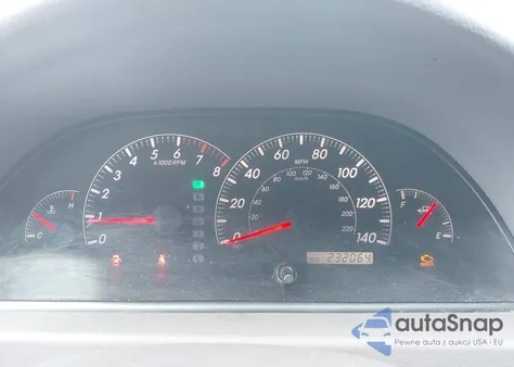 2006 Toyota Camry Le из США, поврежденный, VIN 4T1BE32K66U737307